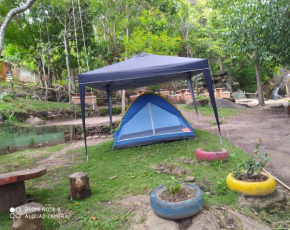 Balneário Rio Agua Viva - Área de Camping